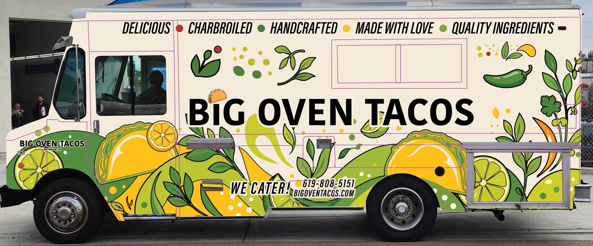 San Diego's Premier Taco Truck Catering